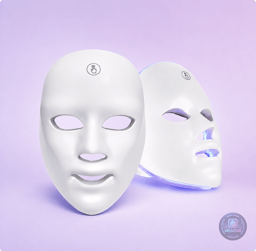 Lucere Pro™ - Máscara LED de Rejuvenecimiento Facial Antiedad